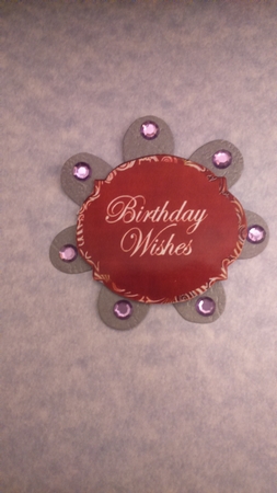 Sunrise Fleur All Birthday Sentiment Caption Sentiment Sheet by Gillian Wolstenholme