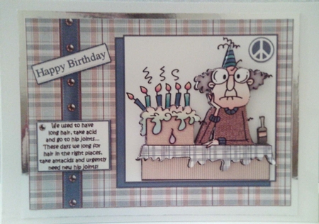 Bumper kit containing 12 humourous sheets for the men + inserts by Gillian Wolstenholme