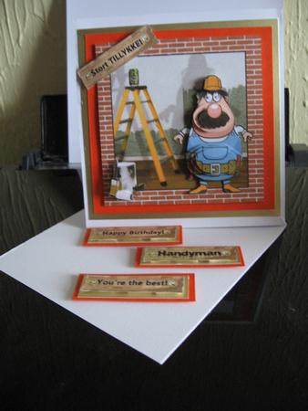 Handyman, 1 by Gillian Wolstenholme