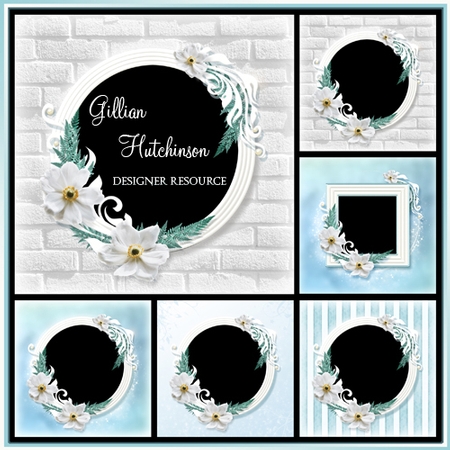 DESIGNER RESOURCE FERN KIT by Pixel Lane