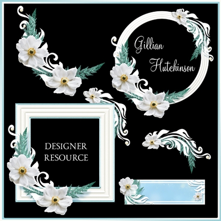 DESIGNER RESOURCE FERN KIT by Pixel Lane