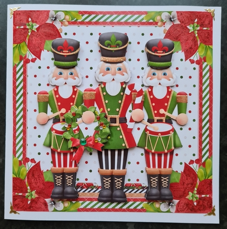 The Nutcracker Soldiers by Gina Burton