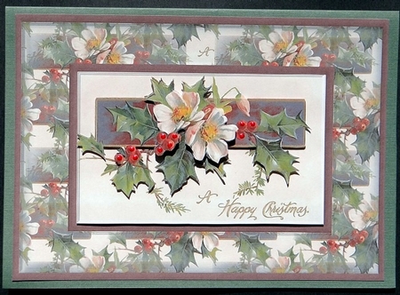 Holly Quick Card by Giselle Topper