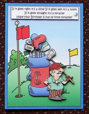 The Golfing Miracle by Giselle Topper