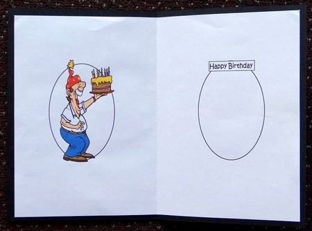 Lordy Lordy Jim is 40 Insert by Giselle Topper
