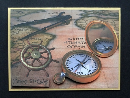 Nautical Instruments by Giselle Topper
