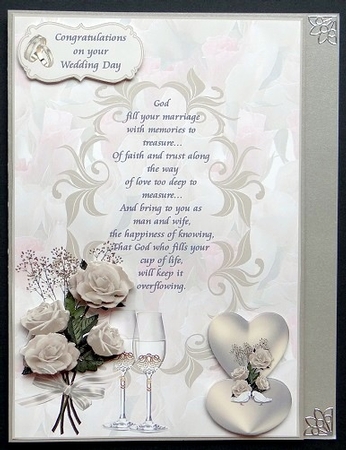 A Wedding Day Prayer by Giselle Topper