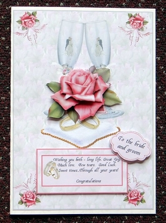 Wedding Rose by Giselle Topper