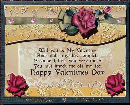 Valentines Day by Giselle Topper