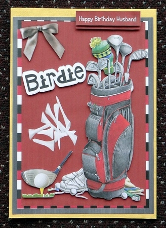 Anyone for Golf 2 by Giselle Topper