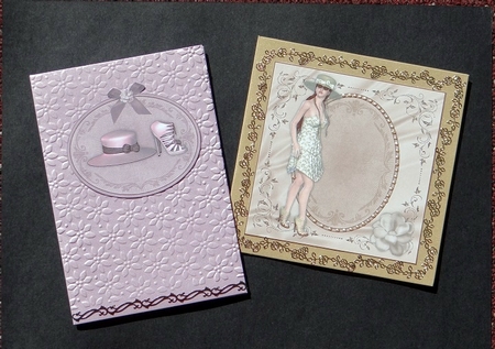 Girly Toppers Set 1 by Giselle Topper