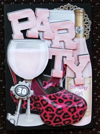 Coming of Age & Ready to Party A5 by Giselle Topper