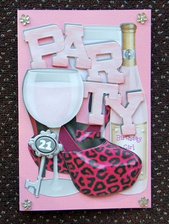 Coming of Age & Ready to Party A5 by Giselle Topper