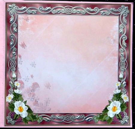 Vintage 8 x 8ins Ladies Mini Kit by Giselle Topper
