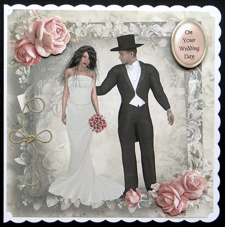 Wedding Day by Giselle Topper