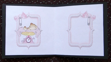 The Cute Baby Girl Weighs In by Giselle Topper