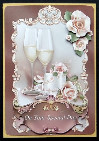 Special Day Card Front by Giselle Topper