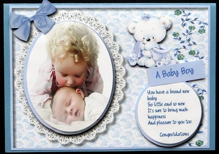 A Beautiful Baby Brother to Love  by Giselle Topper