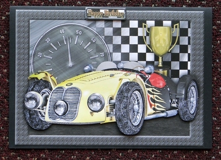 Race by Giselle Topper