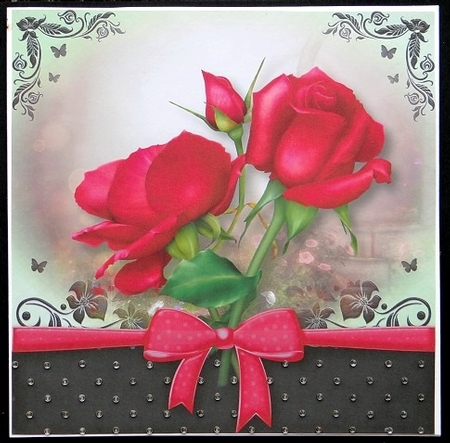 The Gift of Celebration Roses by Giselle Topper