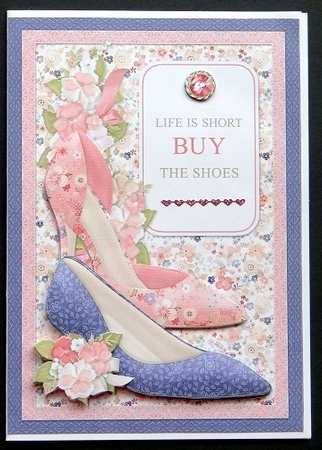 Buy the Shoes by Giselle Topper