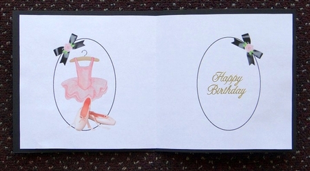 Dance Ballerina Dance Insert by Giselle Topper