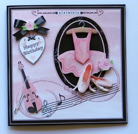 Dance Ballerina Dance Insert by Giselle Topper