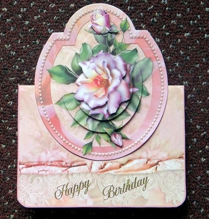 Pretty Roses -  by Giselle Topper