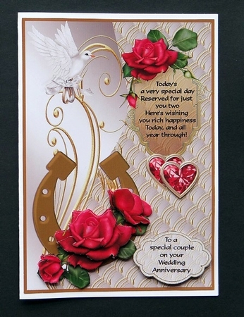 Wishing You Rich Happiness by Giselle Topper
