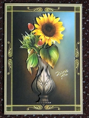 Beautiful Bright Sunflower Bouquet by Giselle Topper