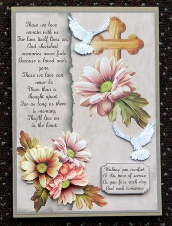 Life Lives on in Our Hearts by Giselle Topper