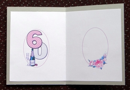 Ur 60 Ladies Insert by Giselle Topper