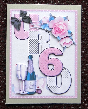 Ur 60 Ladies Insert by Giselle Topper