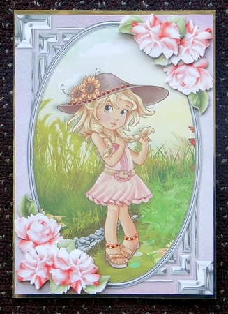 My Sunshine Card Front by Giselle Topper