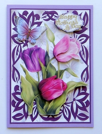 Beautiful Tulips by Giselle Topper