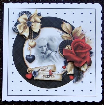 8x8 always and forever wedding/anniversary mini kit by Giselle Topper
