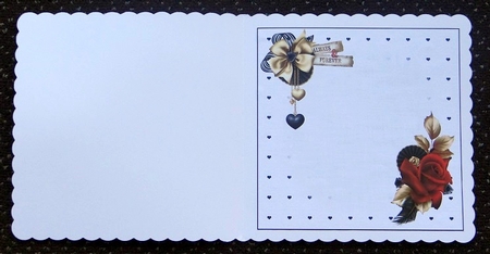 8x8 always and forever wedding/anniversary mini kit by Giselle Topper