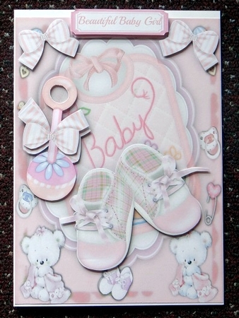 A New Baby Girl by Giselle Topper