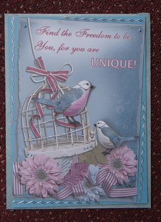 You Are Unique! by Giselle Topper