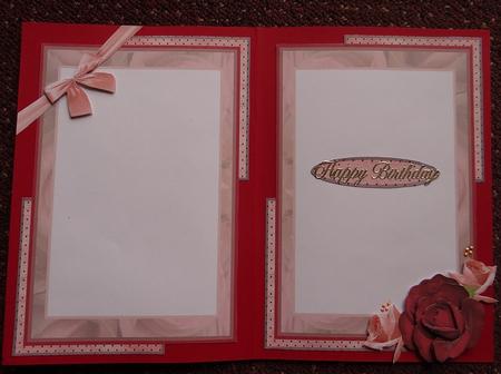 Behind the Curtains, Insert by Giselle Topper