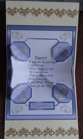 Exploding Verse Kit - Engagement (swans) by Giselle Topper