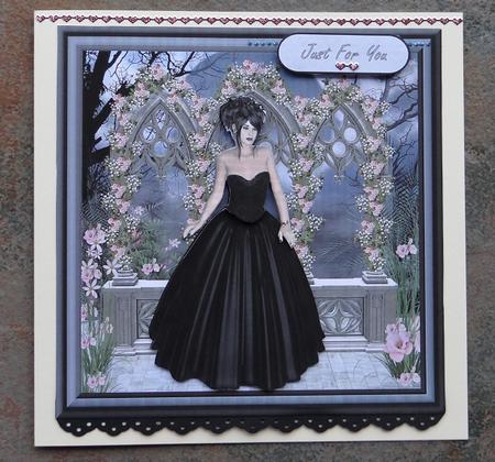 Pretty Debutant by Giselle Topper