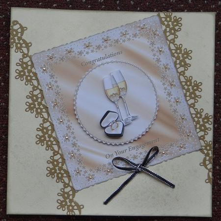 Satin & Lace - Engagement by Giselle Topper