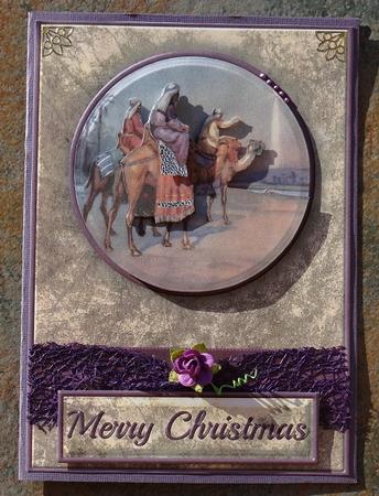 Three Wise Men Quick Card by Giselle Topper