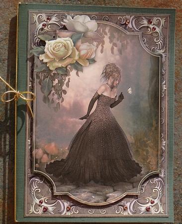 The Curious Butterfly by Giselle Topper