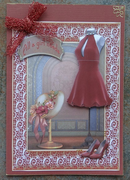 All a Girl Needs - Dress Shoes Hat by Giselle Topper