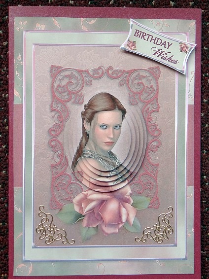 As Beautiful as a Rose by Giselle Topper