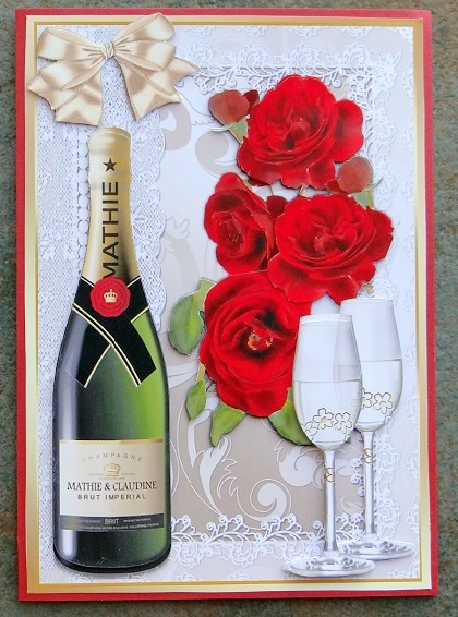 A Lovely Verstile Celebration Card  by Giselle Topper