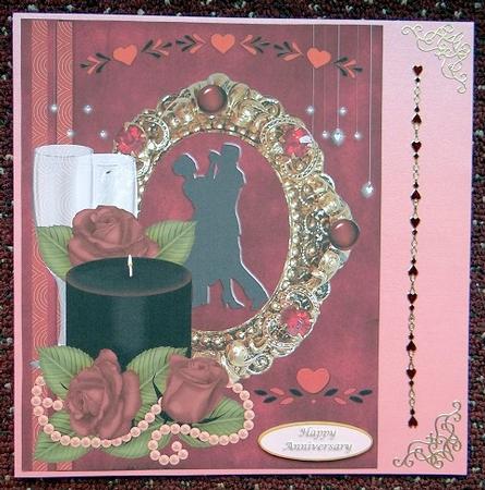 Love Begins in a Moment Topper Insert & Verse by Giselle Topper