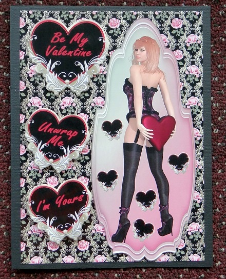 Sexy Valentine - I'm Yours - Unwrap Me by Giselle Topper